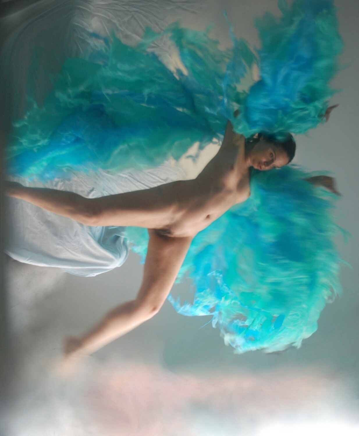 "Mare" #3 Selfportrait ©Ilaria Facci