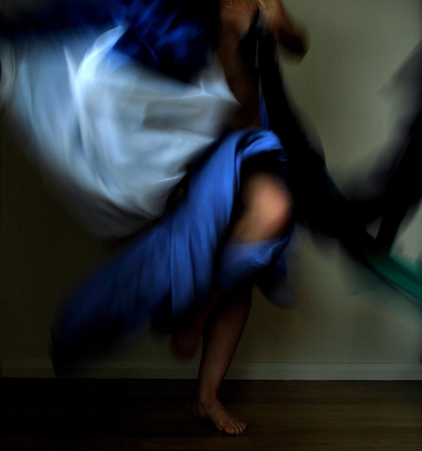 "Retinoblastoma" #6 Selfportrait ©Ilaria Facci