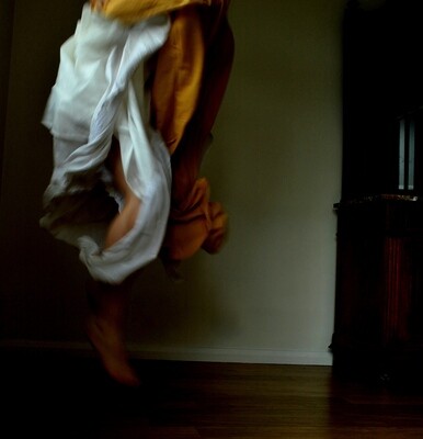 "Retinoblastoma" #4 Selfportrait ©Ilaria Facci