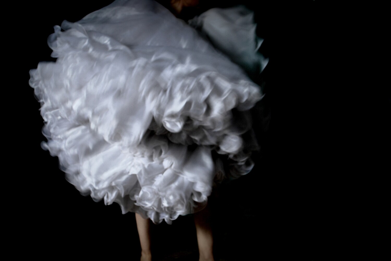 "MEA CULPA" #3 Selfportrait ©Ilaria Facci
