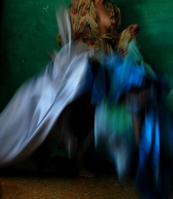 "Narciso"#4 Selfportrait ©Ilaria Facci