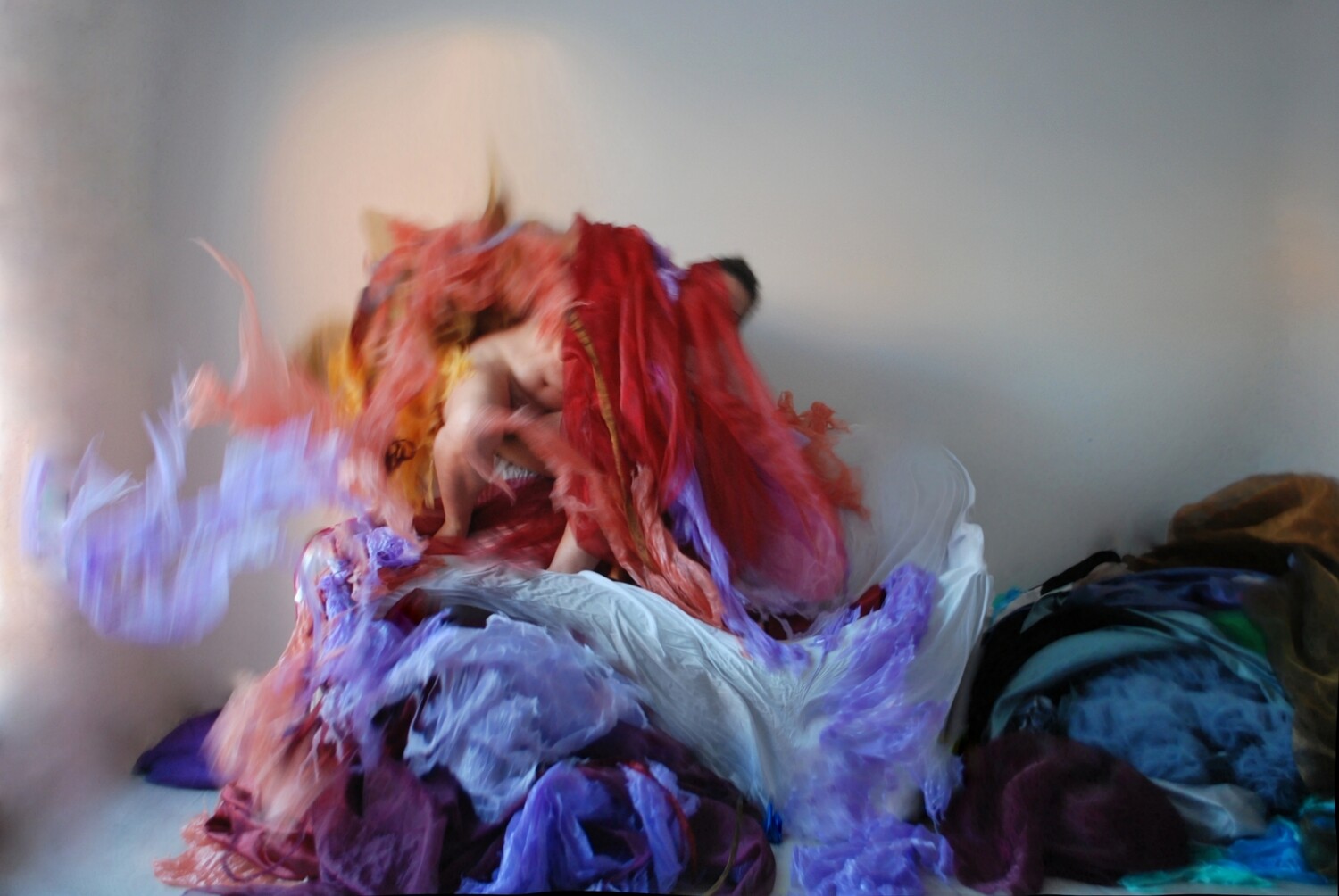 "Bufere" #3 Selfportrait ©Ilaria Facci