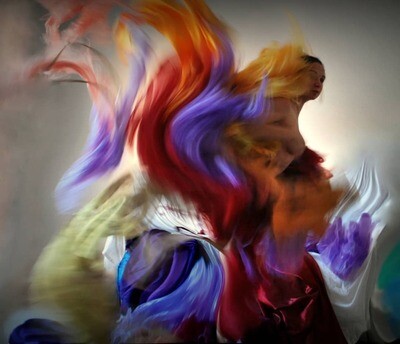 "Bufere" #1 Selfportrait ©Ilaria Facci