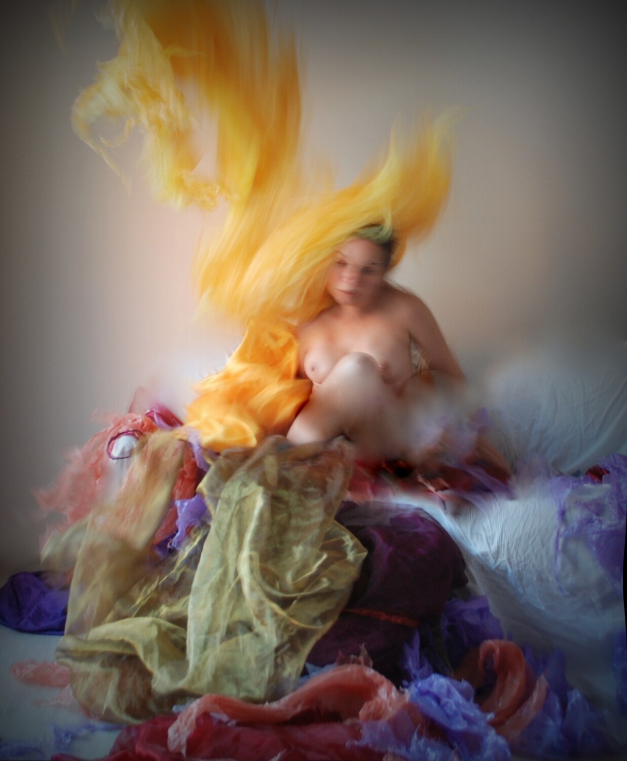"Bufere" #2 Selfportrait ©Ilaria Facci