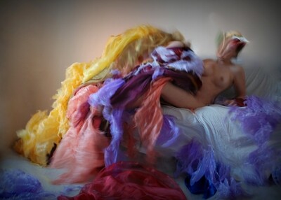 "Bufere" #5 Selfportrait ©Ilaria Facci