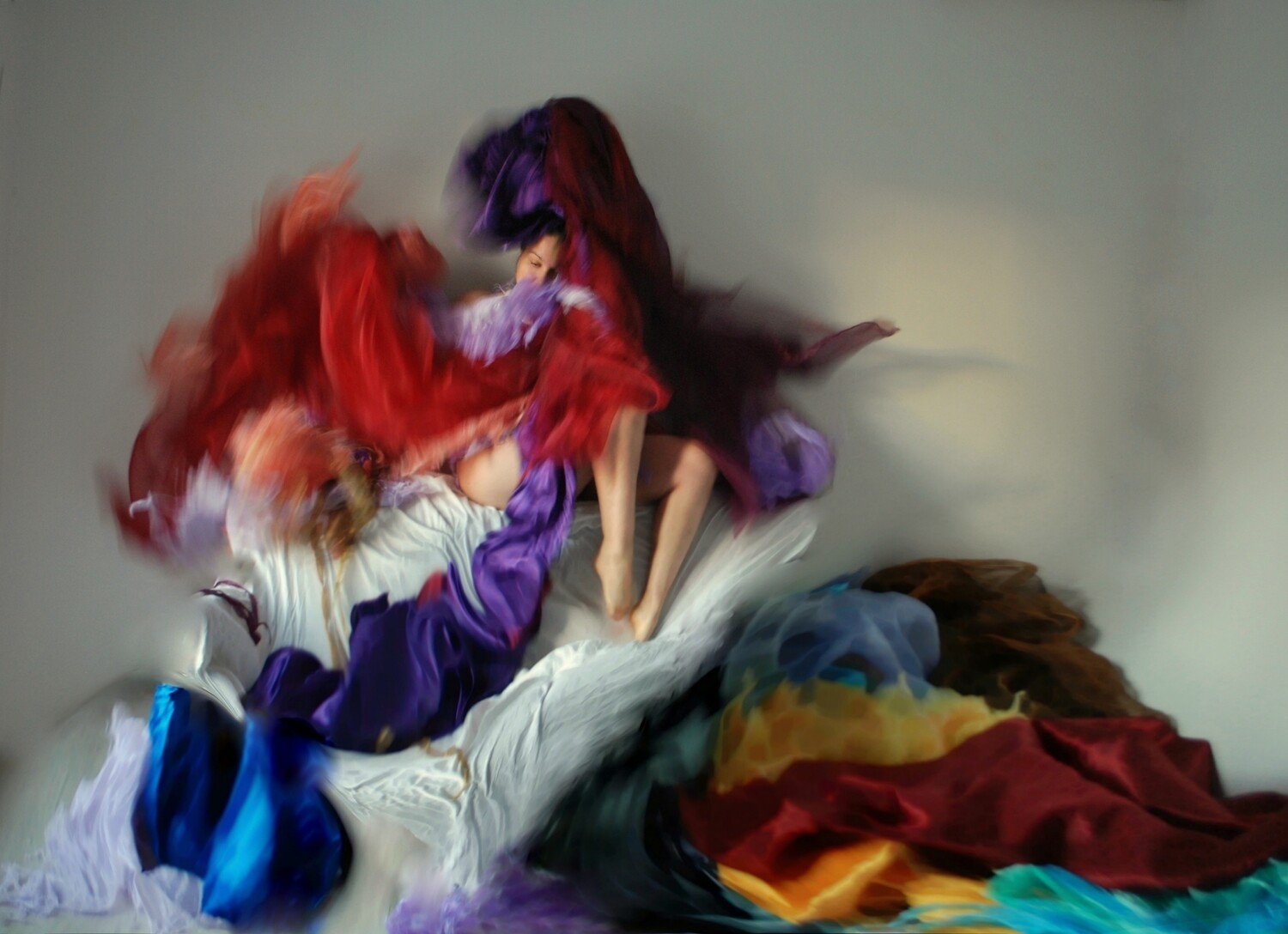 "Bufere" #6  Selfportrait ©Ilaria Facci