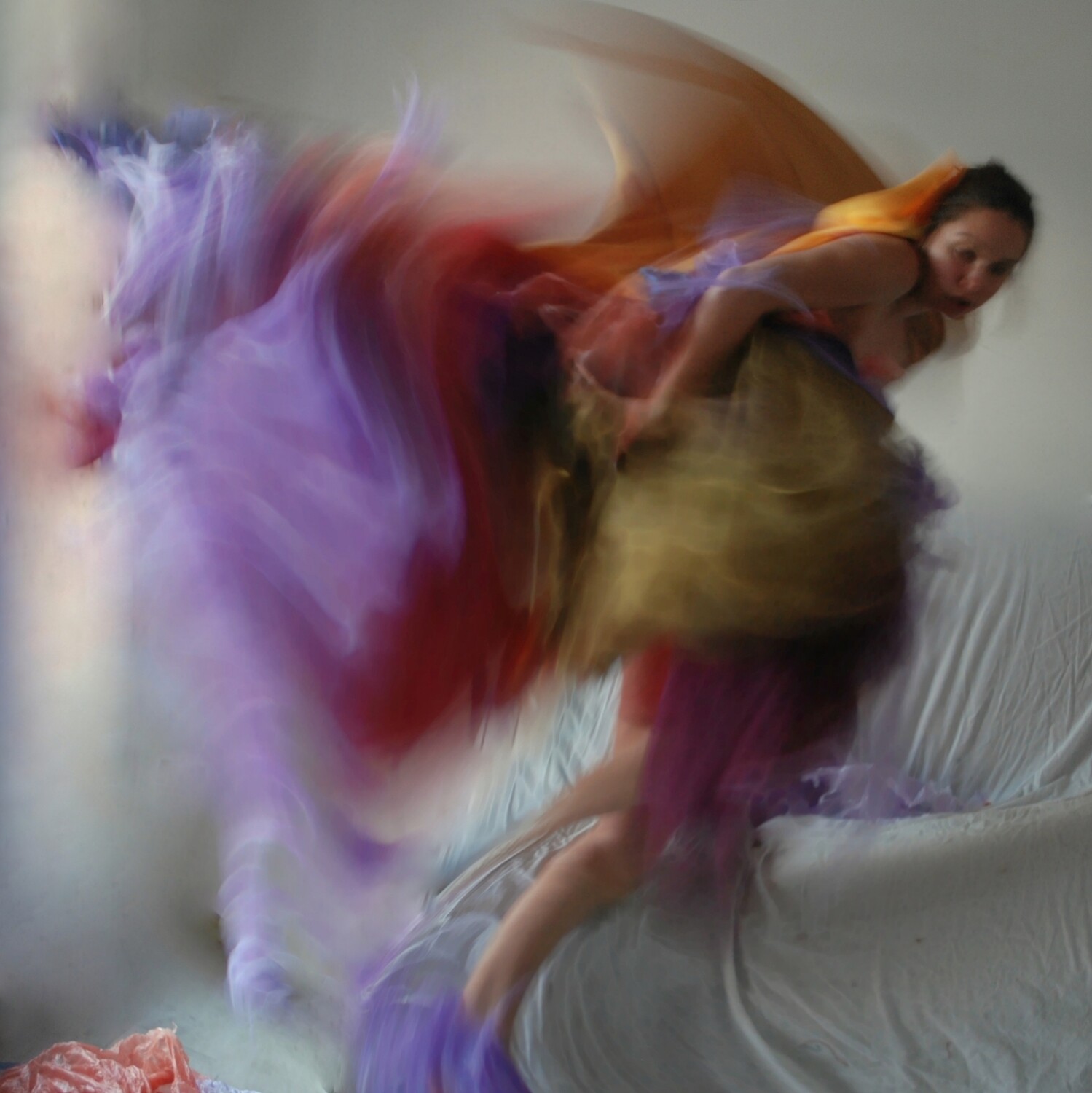 "Bufere" #7 Selfportrait ©Ilaria Facci