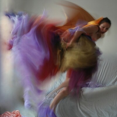 "Bufere" #7 Selfportrait ©Ilaria Facci