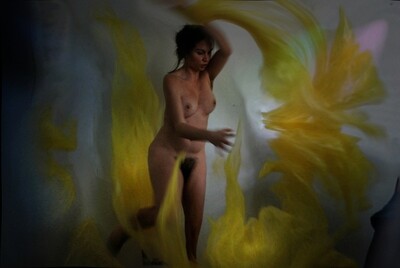 "Fuochi Fatui" #4 Selfportrait ©Ilaria Facci