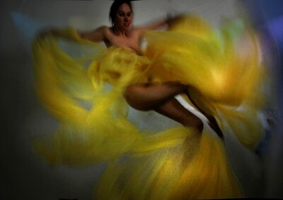 "Fuochi Fatui" #1 Selfportrait ©Ilaria Facci