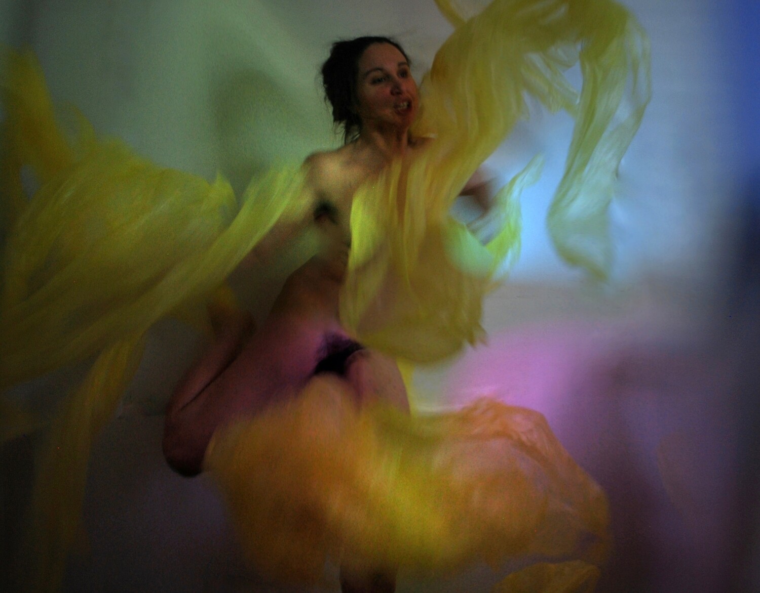 "Fuochi Fatui" #5 Selfportrait ©Ilaria Facci