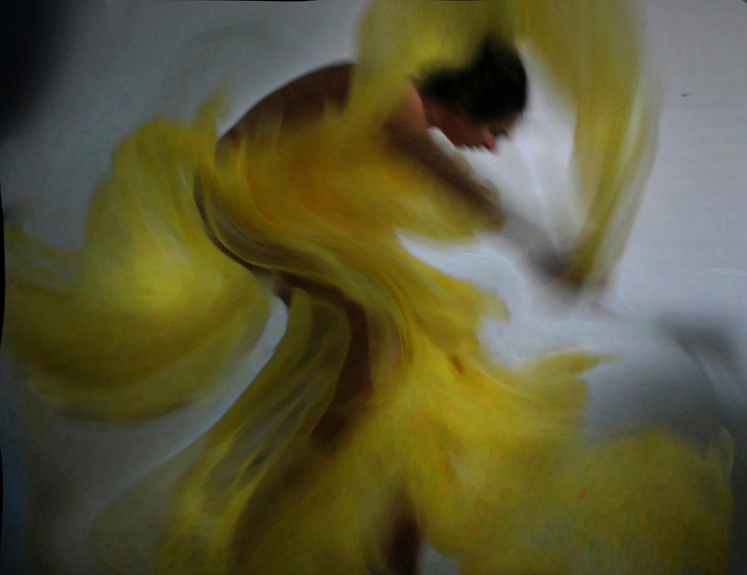 "Fuochi Fatui" #6 Selfportrait ©Ilaria Facci