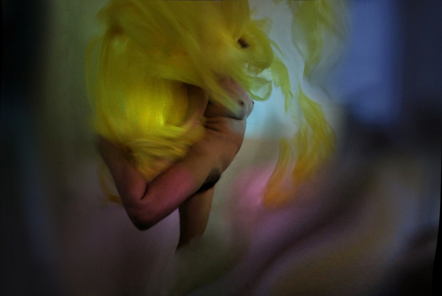 "Fuochi Fatui" #2 Selfportrait ©Ilaria Facci