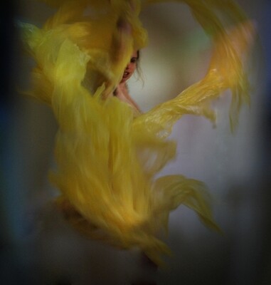 "Fuochi Fatui" #3 Selfportrait ©Ilaria Facci