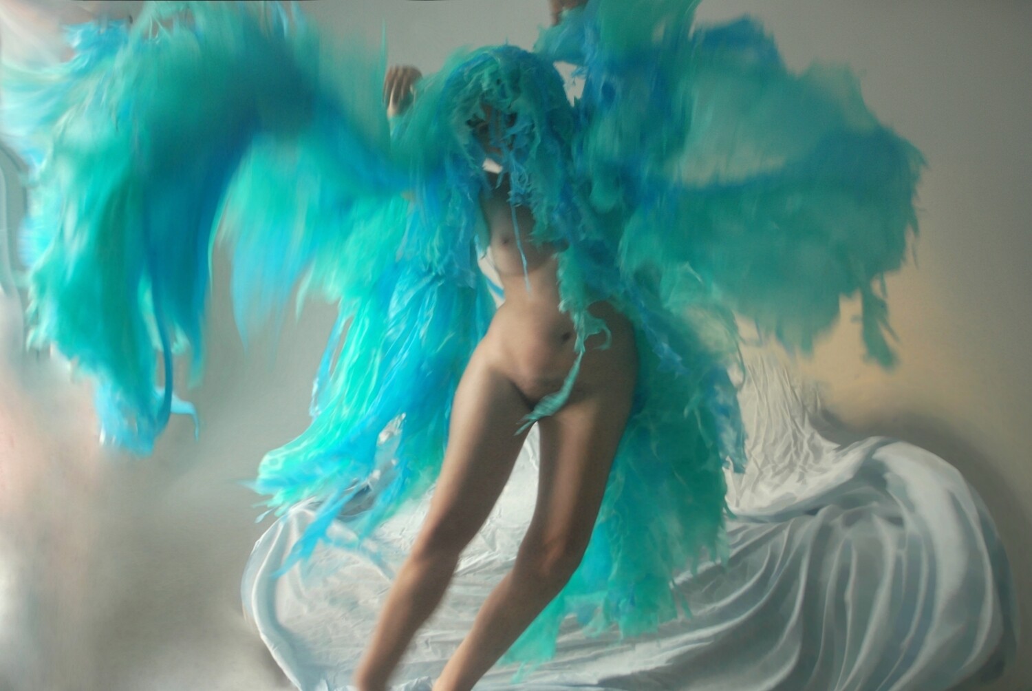 "Mare" #7 Selfportrait ©Ilaria Facci