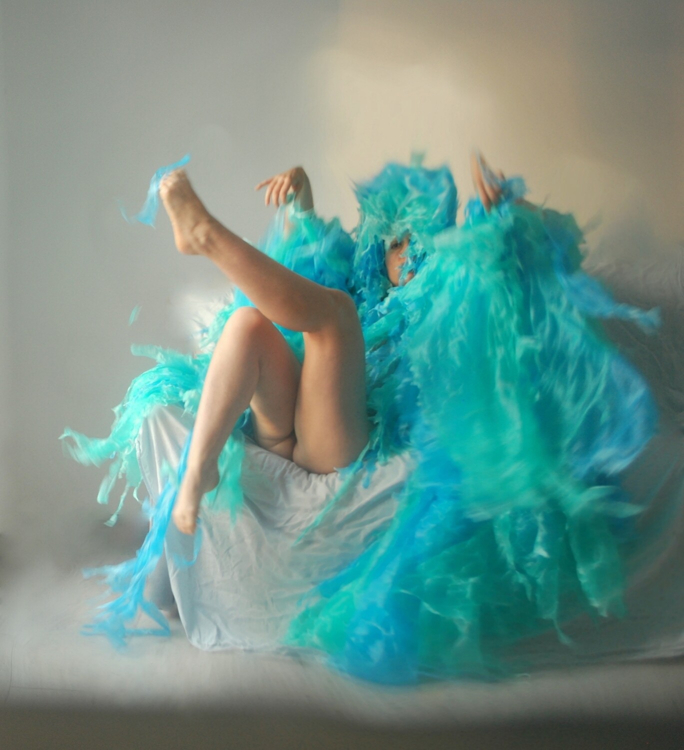 "Mare" # 8 Selfportrait ©Ilaria Facci