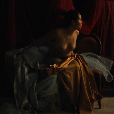 "Guarda avanti" Selfportrait ©Ilaria Facci