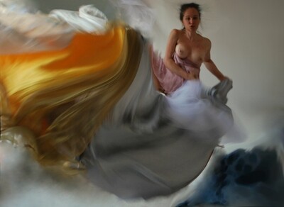 "Nei voli degli altri"Selfportrait ©Ilaria Facci