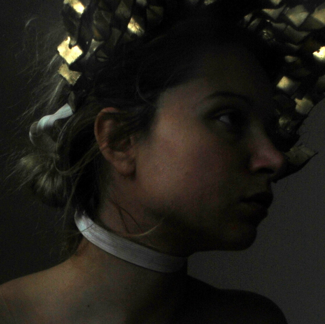 "Le crociate contro Giotto" #2  Selfportrait ©Ilaria Facci