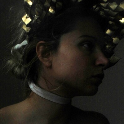 "Le crociate contro Giotto" #2  Selfportrait ©Ilaria Facci