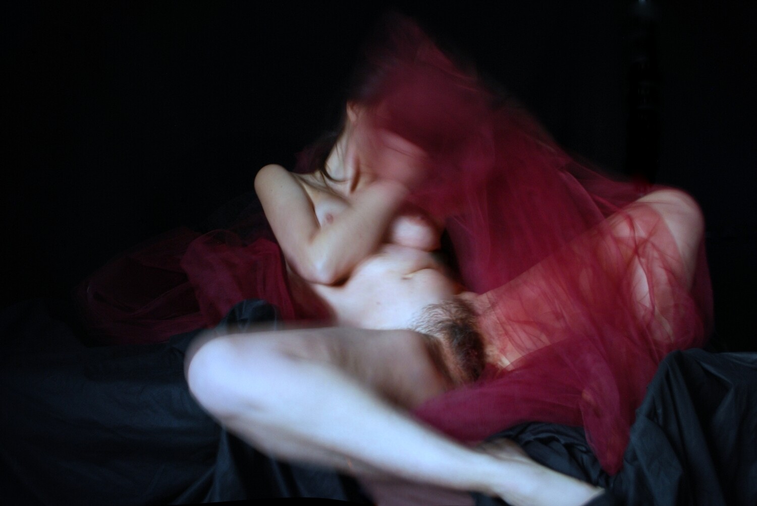 "Gli angeli Sommersi" #8 Selfportrait ©Ilaria Facci