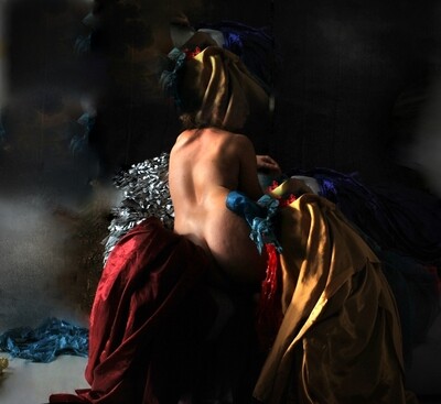 "Sulle sponde del Tamigi" #1 Selfpotrait ©Ilaria Facci