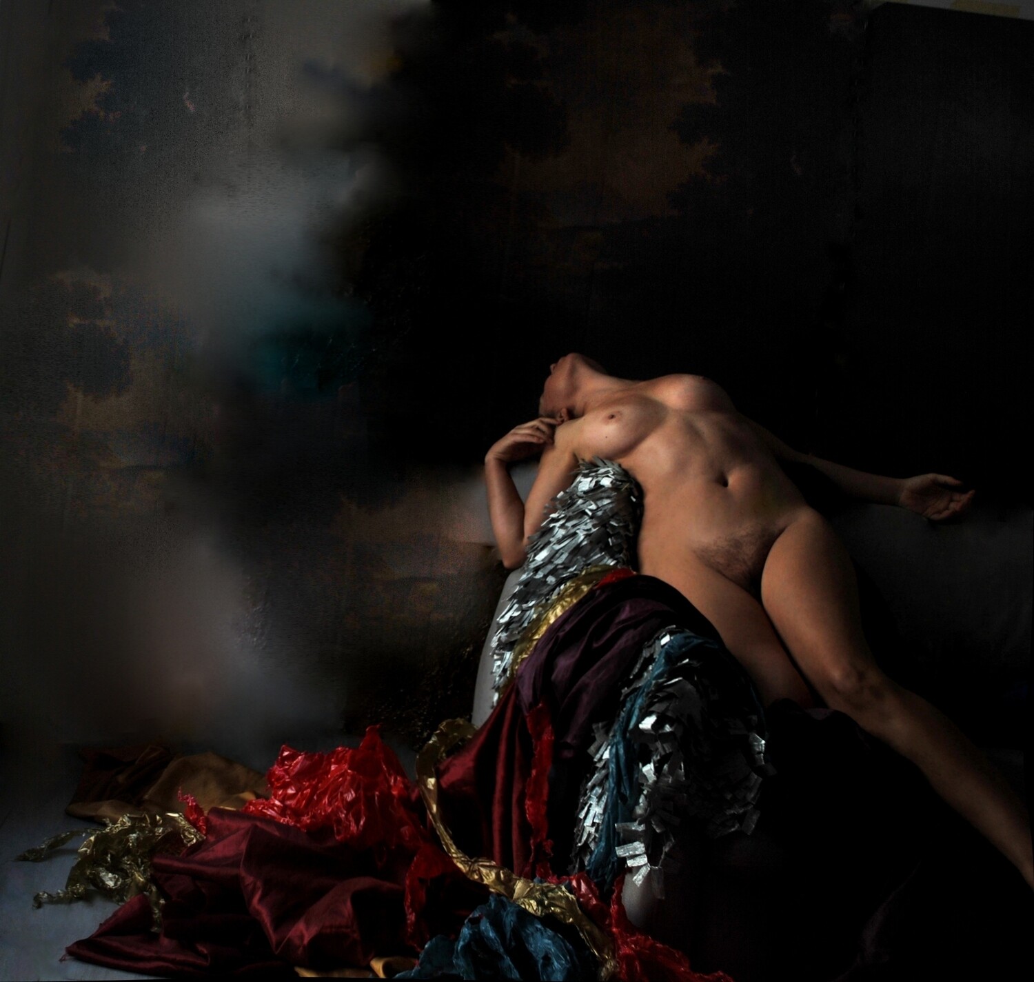 "Sulle sponde del Tamigi" #2 Selfpotrait ©Ilaria Facci