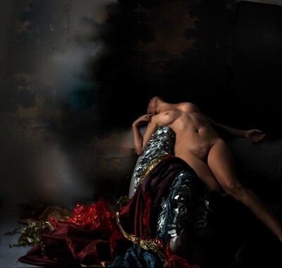 "Sulle sponde del Tamigi" #2 Selfpotrait ©Ilaria Facci