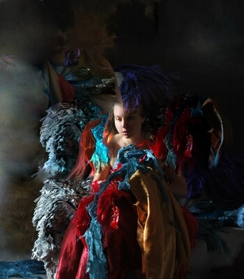 "Sulle sponde del Tamigi" #13  Selfpotrait  ©Ilaria Facci