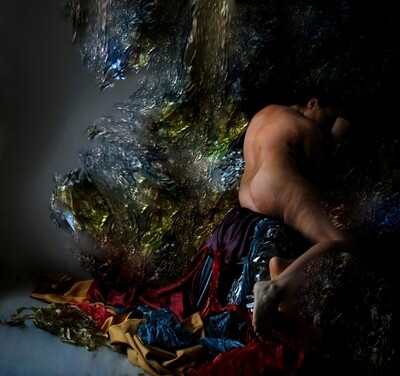 "Sulle sponde del Tamigi" #14  Selfpotrait ©Ilaria Facci