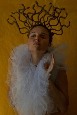 "Tito e Proserpina" #3  Selfportrait ©Ilaria Facci