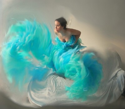 "Mare" #6 Selfportrait ©Ilaria Facci