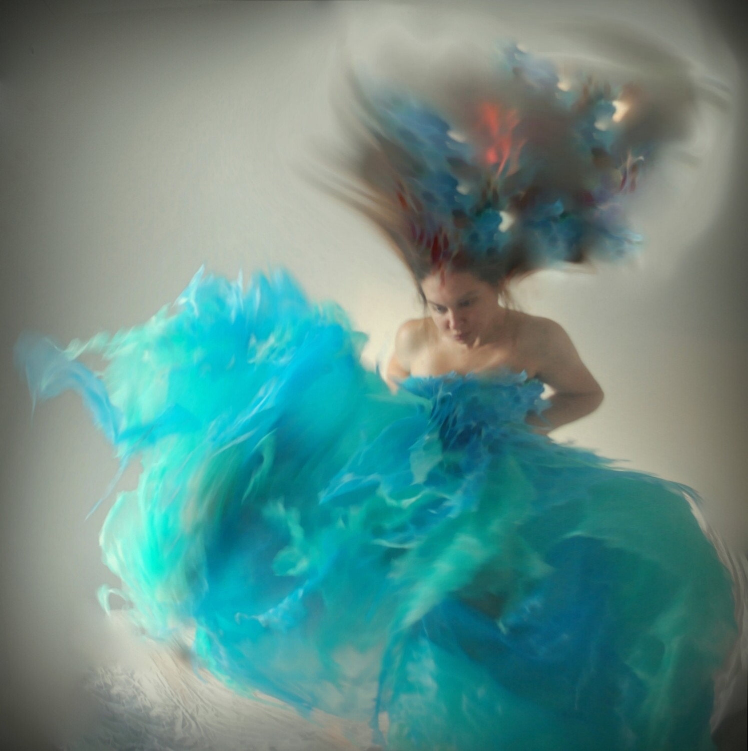 "Mare" #9  Selfportrait ©Ilaria Facci