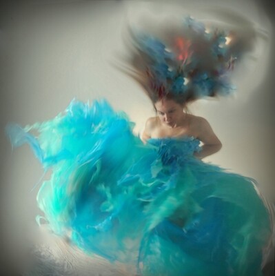 "Mare" #9  Selfportrait ©Ilaria Facci