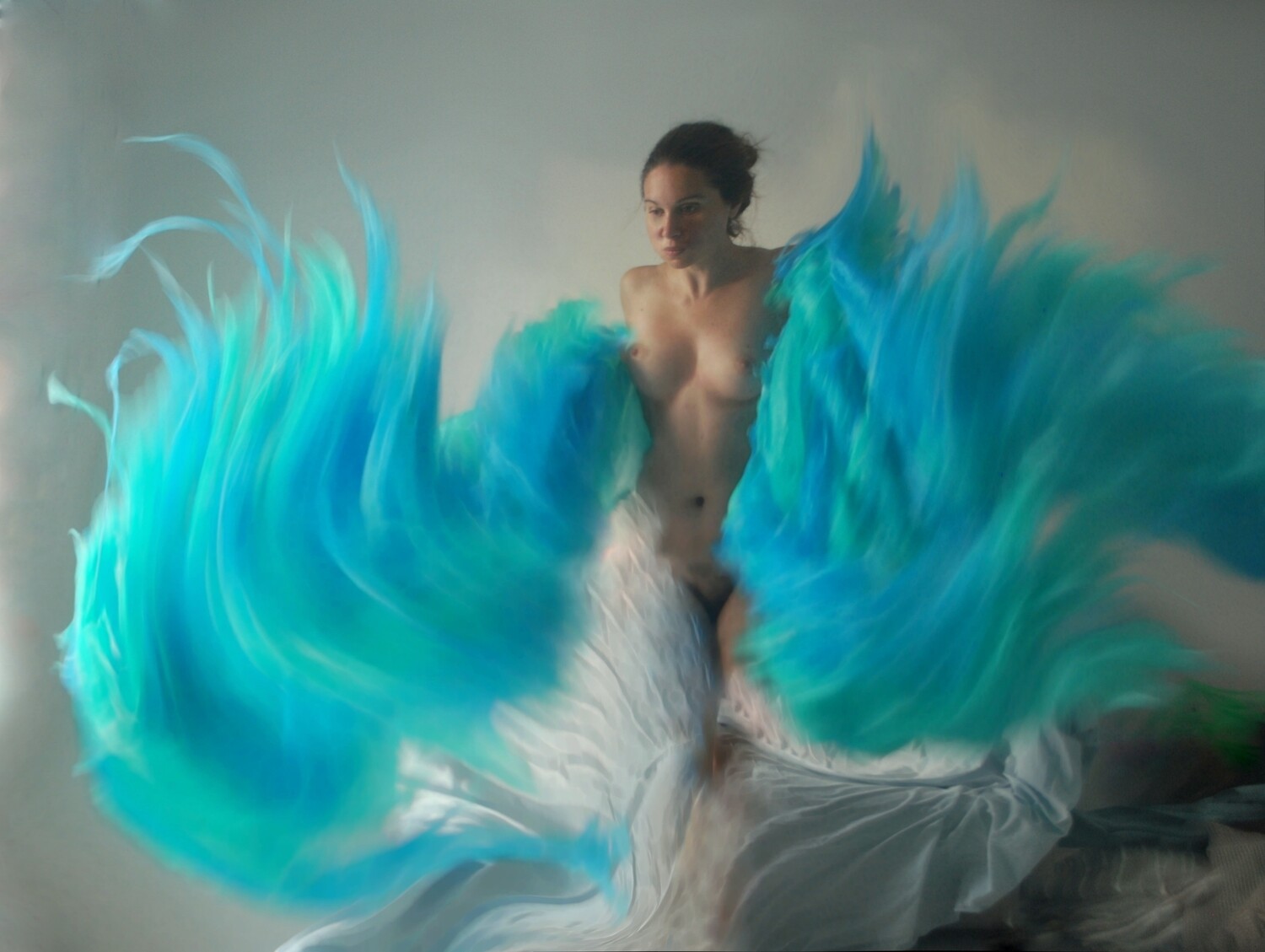 "Mare" #10 Selfportrait ©Ilaria Facci