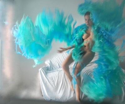 "Mare" #11 Selfportrait ©Ilaria Facci