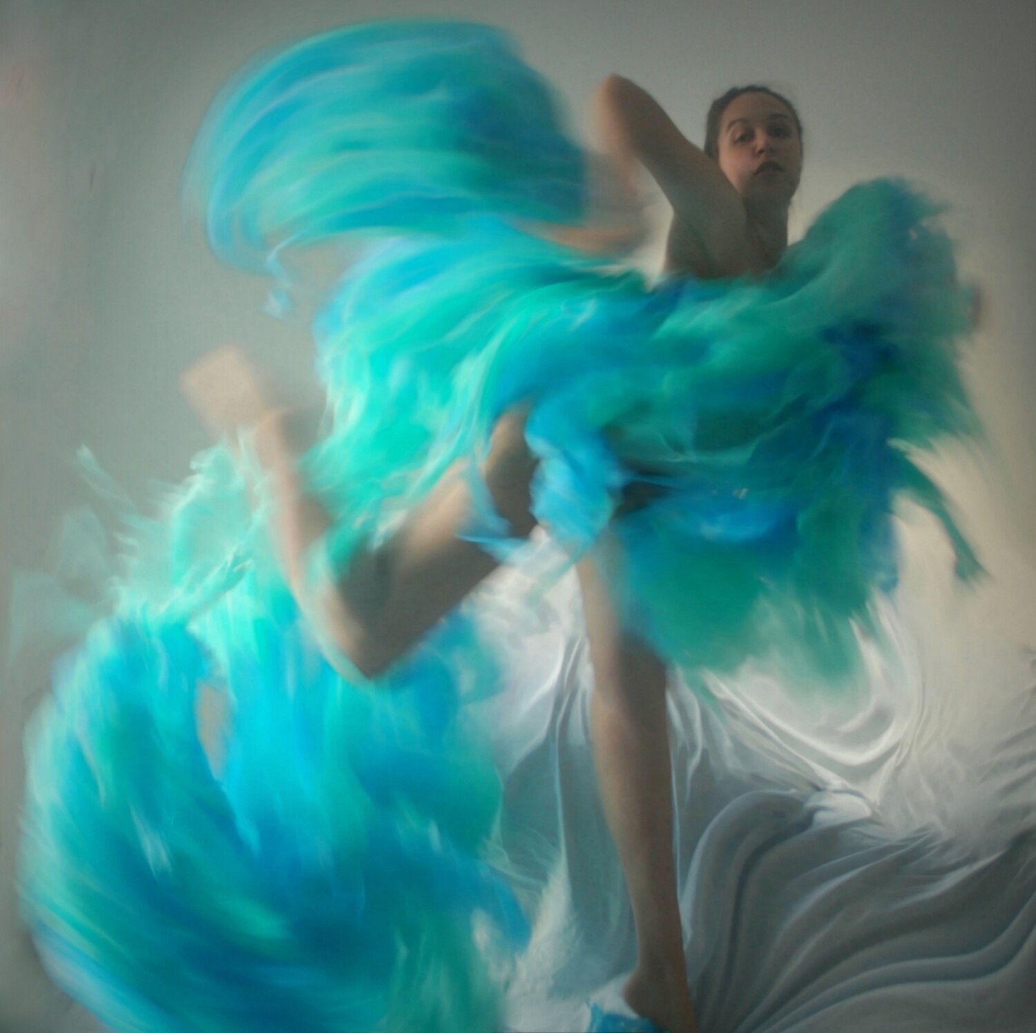 "Mare" #12  Selfportrait ©Ilaria Facci