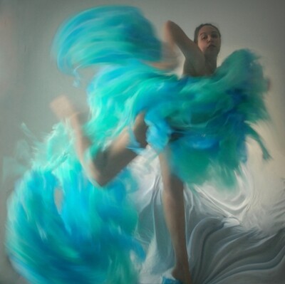 "Mare" #12  Selfportrait ©Ilaria Facci