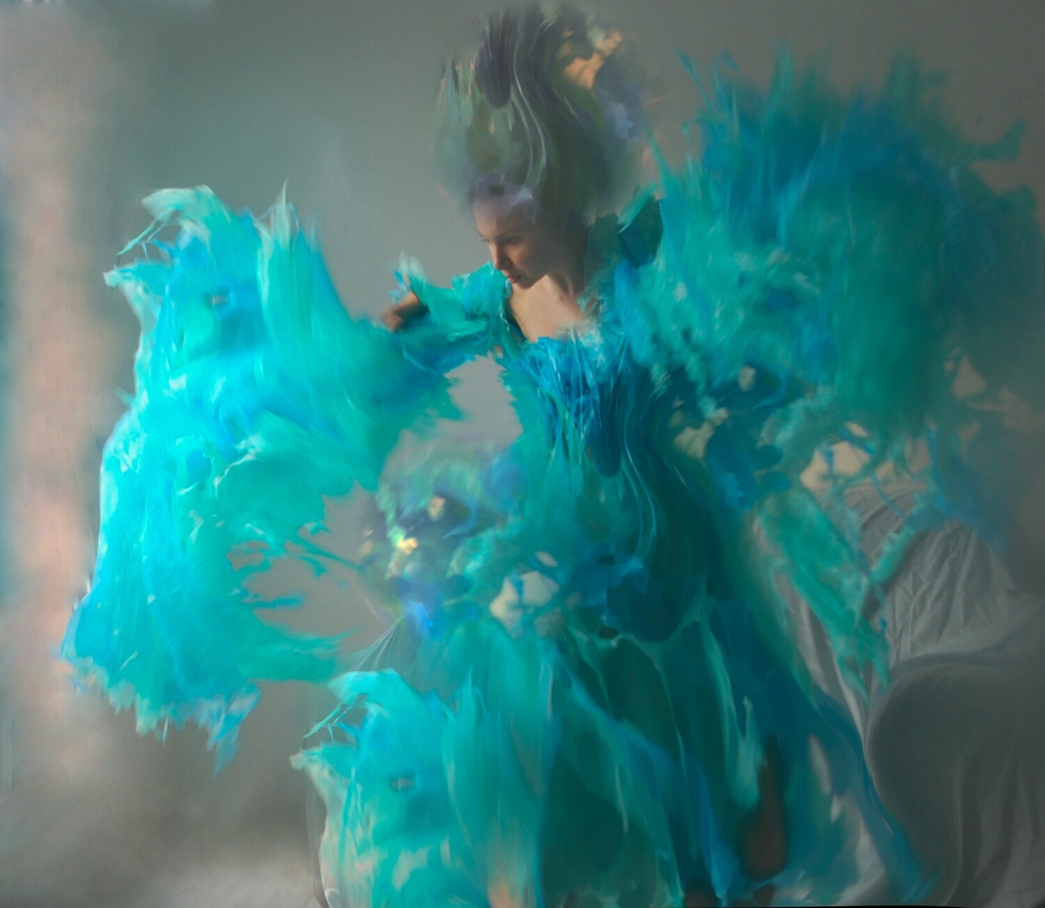 "Mare" #13 Selfportrait ©Ilaria Facci