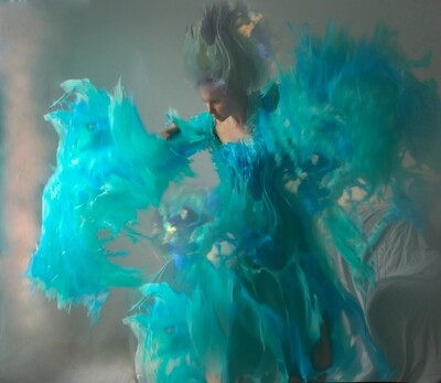 "Mare" #13 Selfportrait ©Ilaria Facci