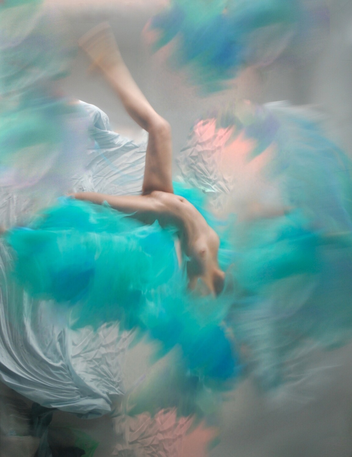 "Mare" #20 Selfportrait ©Ilaria Facci