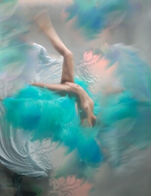 "Mare" #20 Selfportrait ©Ilaria Facci
