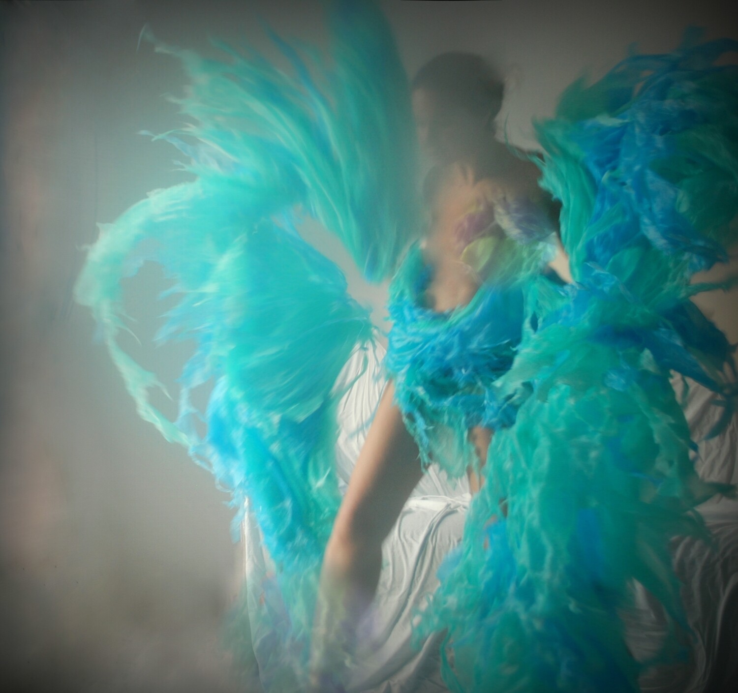 "Mare" #15  Selfportrait ©Ilaria Facci