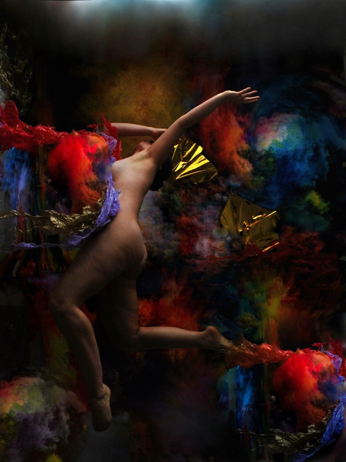 "Caleidoscopio" #5  Selfportrait ©Ilaria Facci