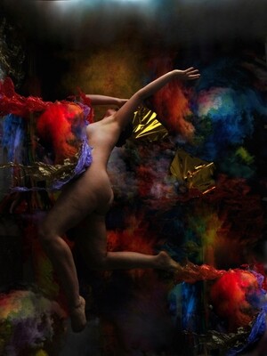 "Caleidoscopio" #5  Selfportrait ©Ilaria Facci