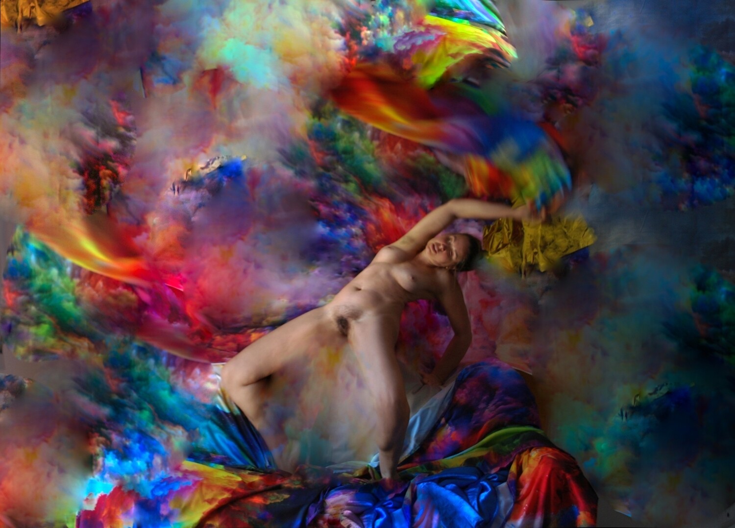 "Caleidoscopio" #6  Selfportrait ©Ilaria Facci