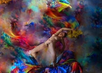 "Caleidoscopio" #6  Selfportrait ©Ilaria Facci