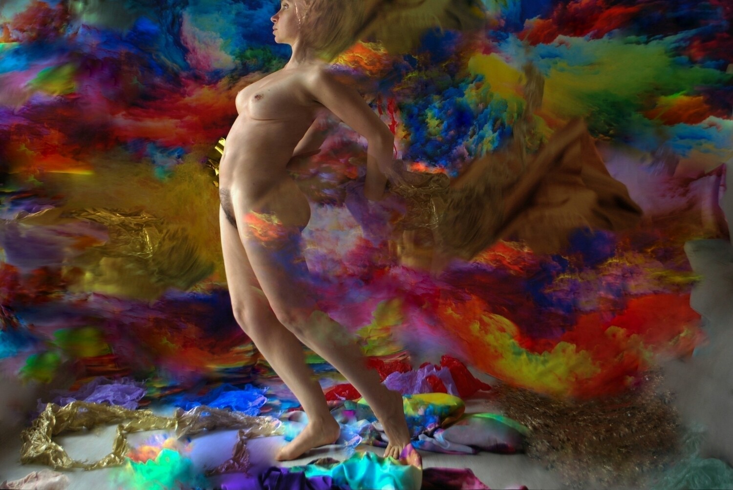 "Caleidoscopio" # 7  Selfportrait ©Ilaria Facci
