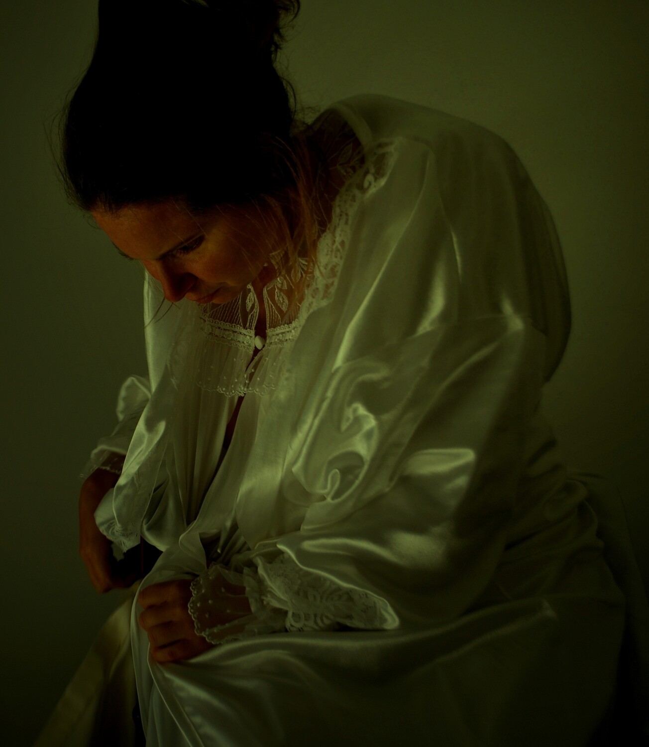 "Le gambe di Vetro" # 5 Selfportrait ©Ilaria Facci