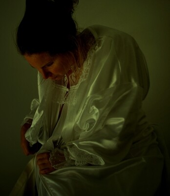 "Le gambe di Vetro" # 5 Selfportrait ©Ilaria Facci